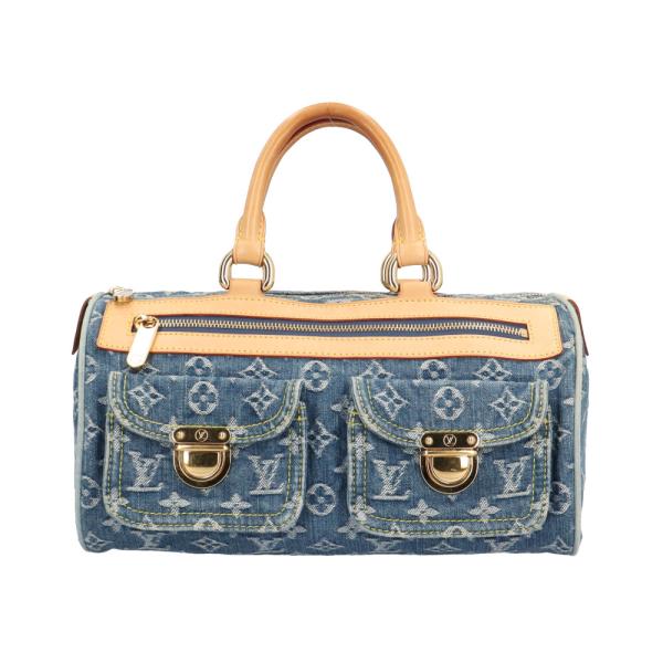 LOUIS VUITTON（ルイ・ヴィトン） ネオスピーディ モノグラムデニム