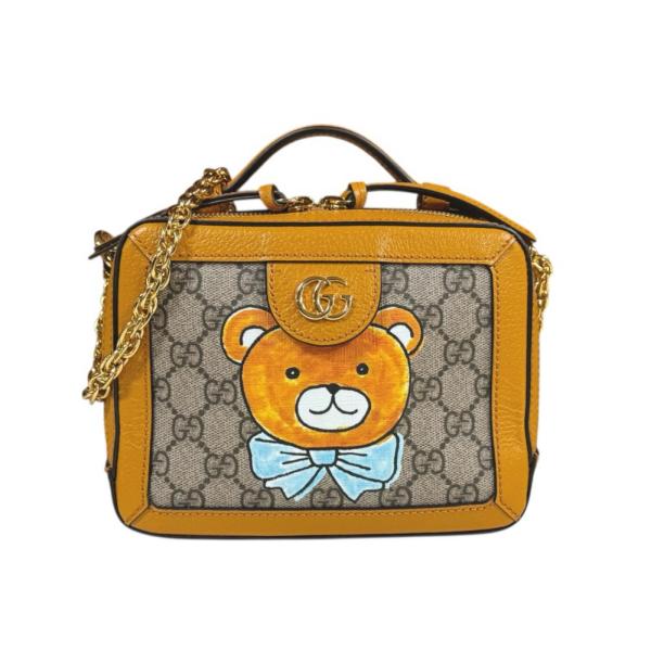 GUCCI（グッチ） EXO-KAI コラボ GGスプリーム ショルダーバッグ GG