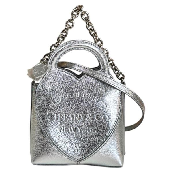 TIFFANY&Co.（ティファニー） リターントゥティファニーマイクロトート