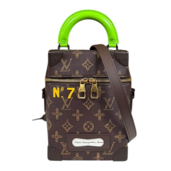 か*れ様 ルイ・ヴィトン モノグラム ショルダーバッグ LOUIS VUITTON（ルイ・ヴィトン） ヴェルティカルボックストランク