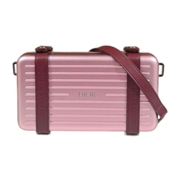 ディオール Dior×RIMOWA パーソナルクラッチバッグ ショルダーバッグ