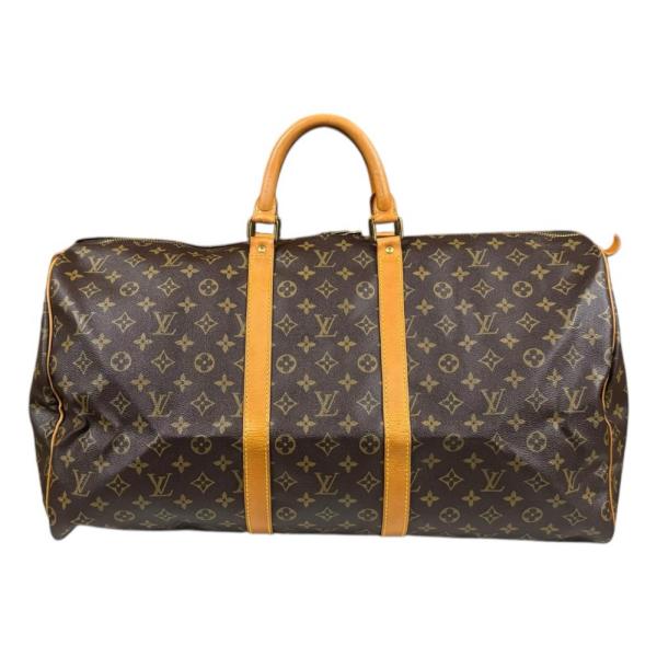 ルイヴィトン　モノグラム　キーポル55 　ボストンバッグ　ブラウン　旅行用バッグ LOUIS VUITTON（ルイ・ヴィトン） キーポル55 モノグラム ボストン