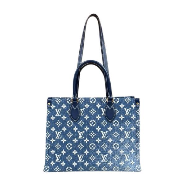 LOUIS VUITTON（ルイ・ヴィトン） オンザゴーMM モノグラムジャガード