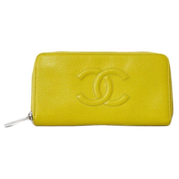シャネル(CHANEL) キャビアスキン(Caviarskin) 中古 財布 | 通販・人気 シャネル(CHANEL) キャビアスキン(Caviarskin) 中古 財布 | 通販・人気