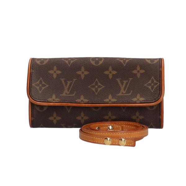 ルイ・ヴィトン(LOUIS VUITTON) 中古 ポシェットツインpm ショルダー ...