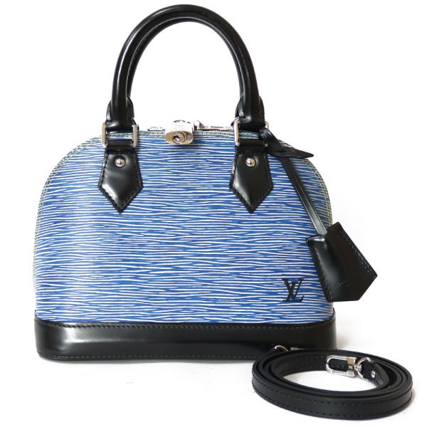 ルイ・ヴィトン LOUIS VUITTON エピ デニム アルマBB M41437 2way