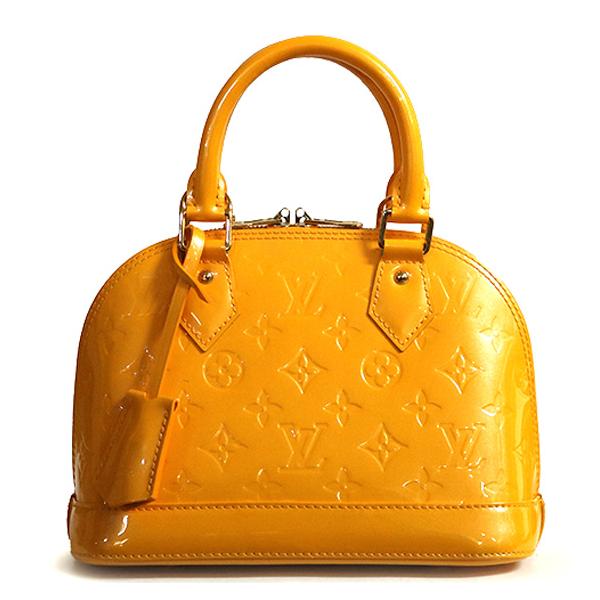LOUIS VUITTON ルイヴィトン アルマBB モノグラムヴェルニ