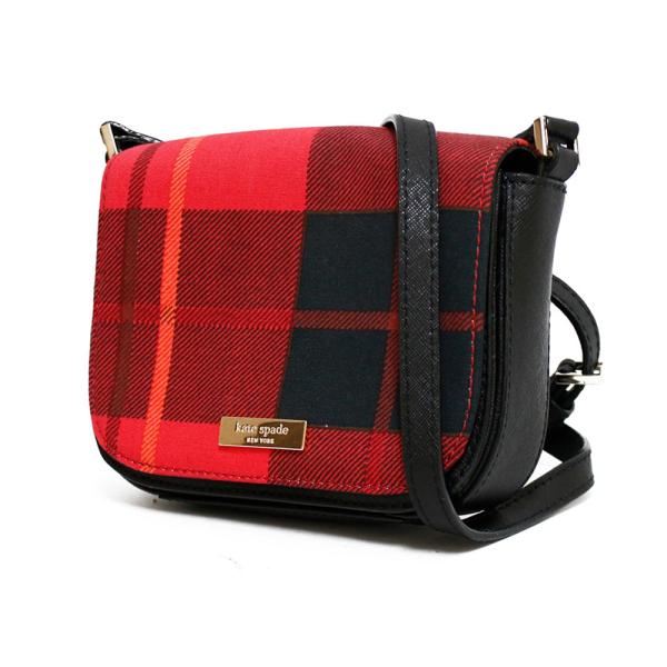 【極美品】キャンバスショルダーバッグkate spade ケイトスペード バッグ アウトレット KATE SPADE WLRU5776
