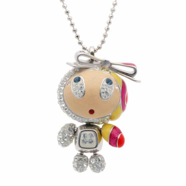 SWAROVSKI スワロフスキー ネックレス エリカペンダント クリスタル 