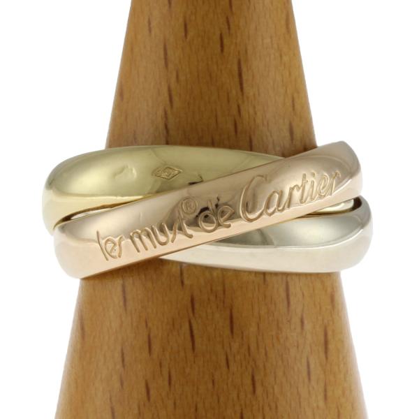 Cartier カルティエ CARTIER トリニティ ＃47 リング・指輪 7号 18金