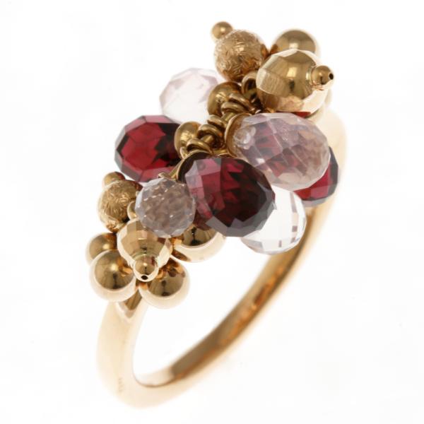 ニナリッチ NINA RICCI リング 指輪 14.5号 18金 K18ピンクゴールド