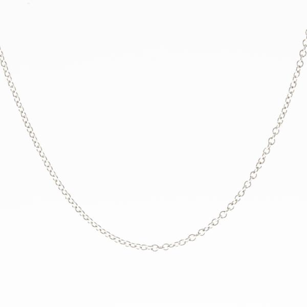 【新品未使用】Tiffany＆Co. プラチナチェーンネックレス プラチナ チェーンネックレス | Tiffany & Co.