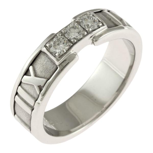 TIFFANY&Co.（ティファニー） アトラス リング 指輪 10号 18金 K18