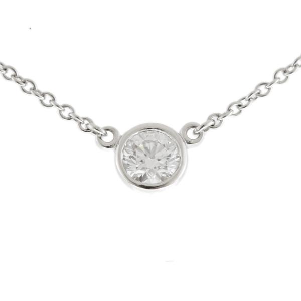 TIFFANY&Co.（ティファニー） バイザヤード ネックレス Pt950プラチナ