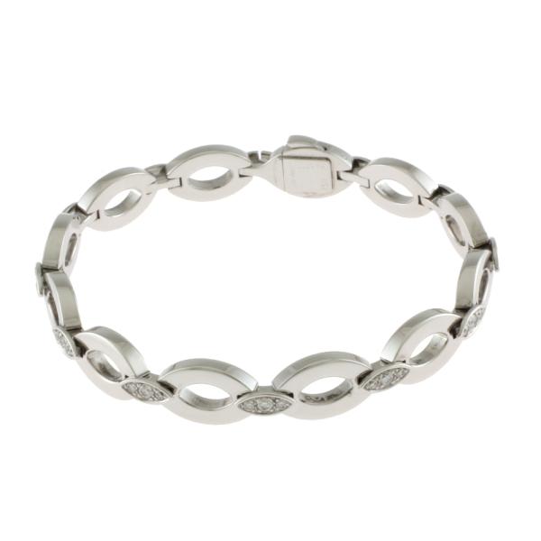 Cartier（カルティエ） ディアデア ブレスレット 18金 K18ホワイト