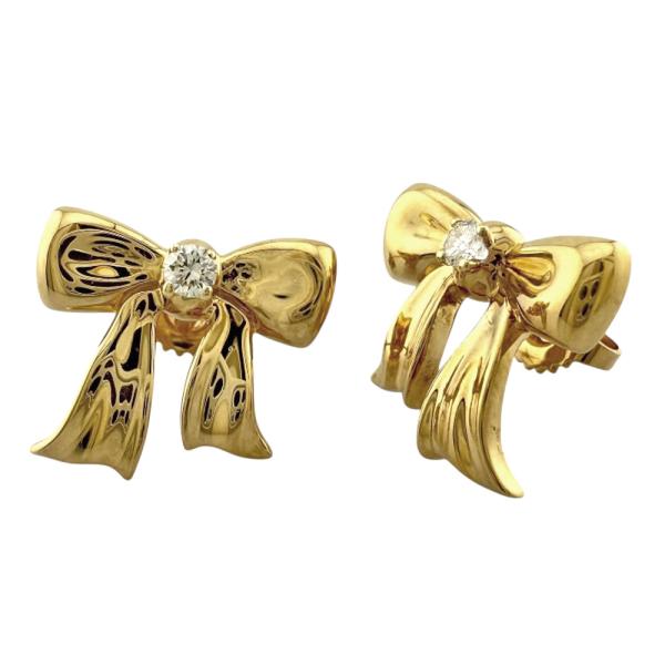TIFFANY&Co.（ティファニー） ピアス 18金 K18イエローゴールド