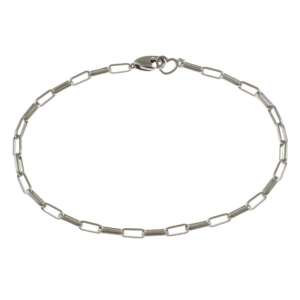 Ponte Vecchio（ポンテヴェキオ） ブレスレット 18金 K18ホワイト