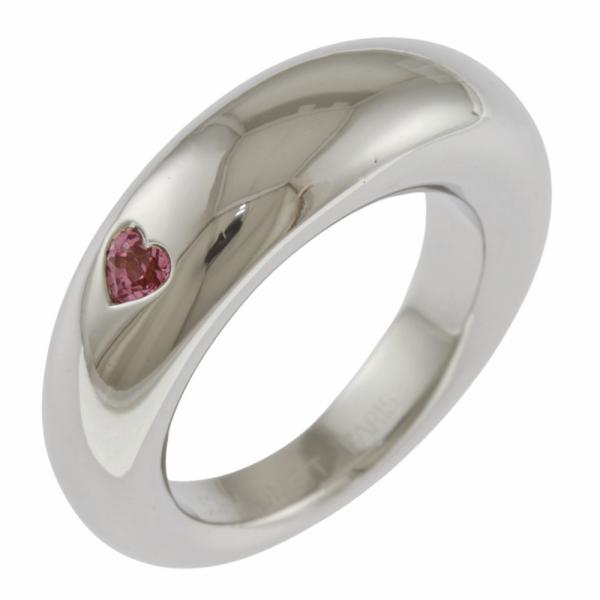 ヴィンテージ　CHAUMET ショーメ アノーリング K18 14号 CHAUMET（ショーメ） アノー リング 指輪 12号 18金 K18ホワイト
