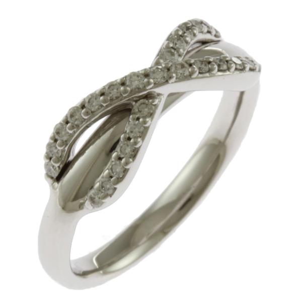 TIFFANY&Co.（ティファニー） インフィニティ リング 指輪 6.5号 18金