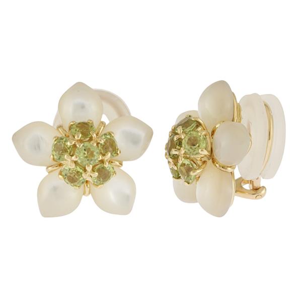 MIKIMOTO（ミキモト） イヤリング 18金 K18イエローゴールド