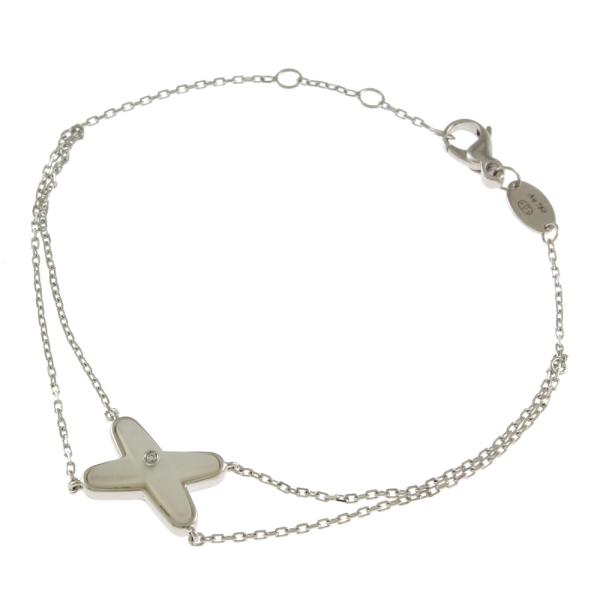 CHAUMET（ショーメ） ジュ ドゥ リアン ブレスレット 18金 K18ホワイト