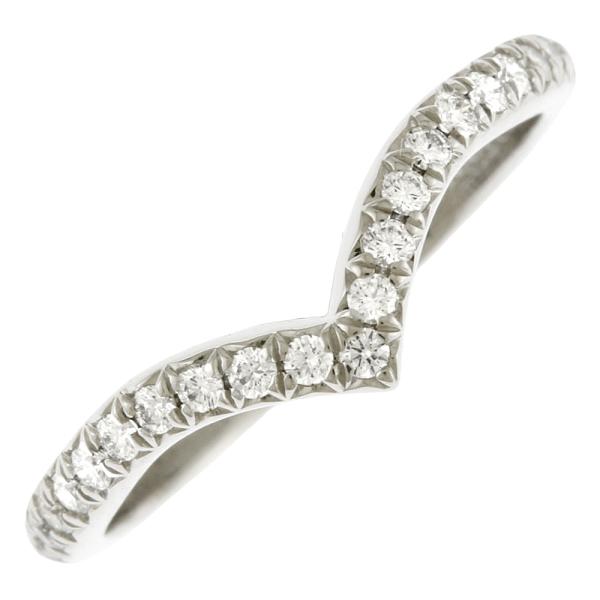 TIFFANY&Co.（ティファニー） ソレストV リング 指輪 10号 Pt950