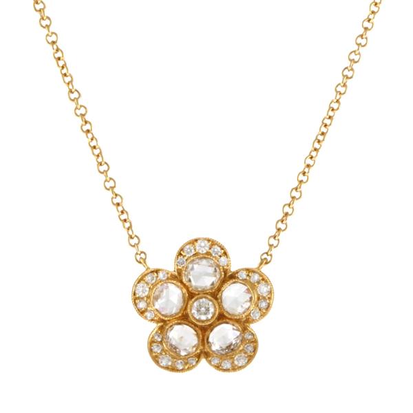 TIFFANY&Co.ティファニーファセット カット ダイヤ ネックレス K18 楽天市場】ティファニー Tiffany & Co. ネックレス ファセット