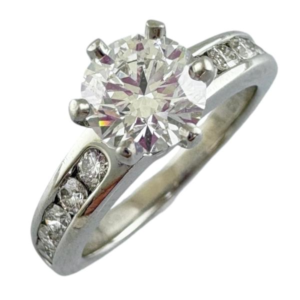 TIFFANY&Co.（ティファニー） ソリティア リング 指輪 7.5号 Pt950 