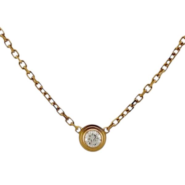Cartier（カルティエ） ダムール ディアマンレジェ 約0.04ct