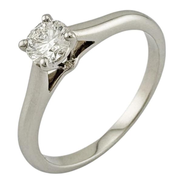 超美品 Cartier カルティエ プラチナ ダイヤモンド ソリテール リング rk-y_brj09000000089797