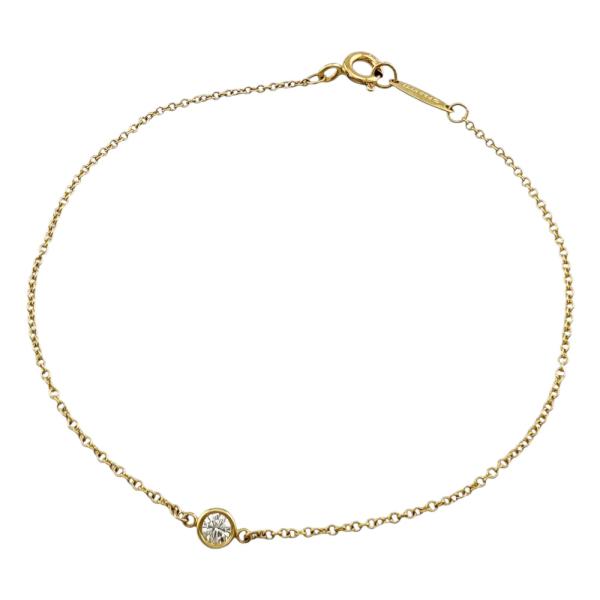 TIFFANY&Co.（ティファニー） バイザヤード 約0.08ct ブレスレット 18