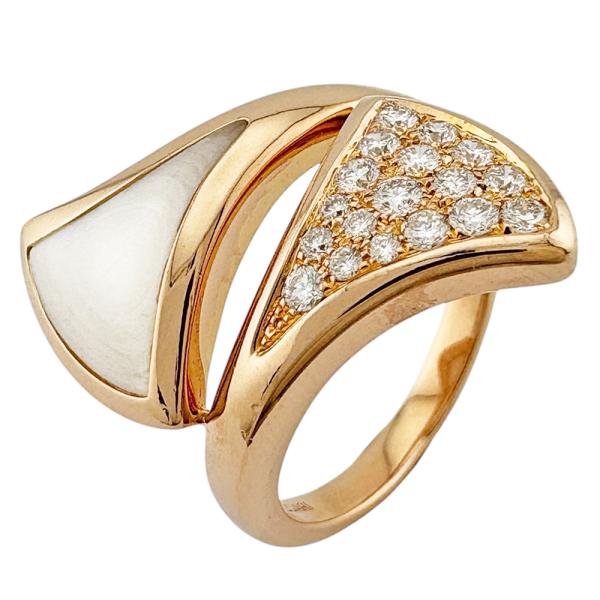 極美品】ブルガリ ディーヴァ ドリーム リング 14号 中古] ブルガリ