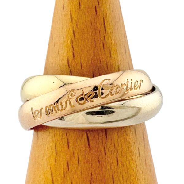 Nari　　【訳あり】 Cartier リング　9号 Nari様専用 【訳あり】 Cartier リング 9号 - メルカリ
