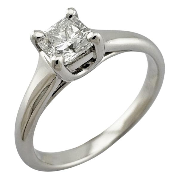 TIFFANY&Co. ティファニー ルシダ リング 指輪 6.0号 Pt950プラチナ