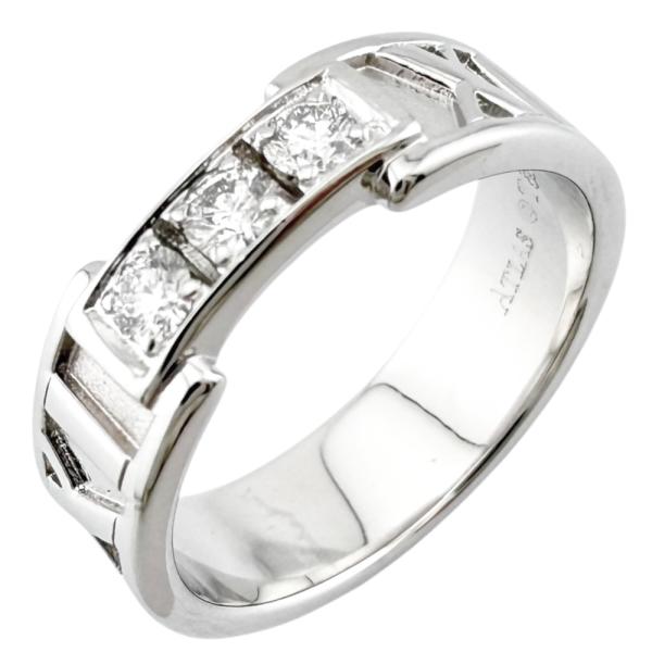 ☆ひと☆TIFFANY アトラスk18リング #8号 ☆ひと☆TIFFANY アトラス