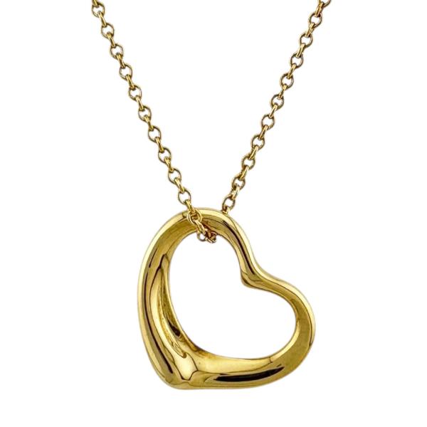 ティファニー　18金　ハートビーンズ ティファニー 18金 ハートビーンズ Tiffany & Co