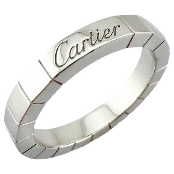 Cartier（カルティエ） ラニエール リング 指輪 11号 18金 K18ホワイト