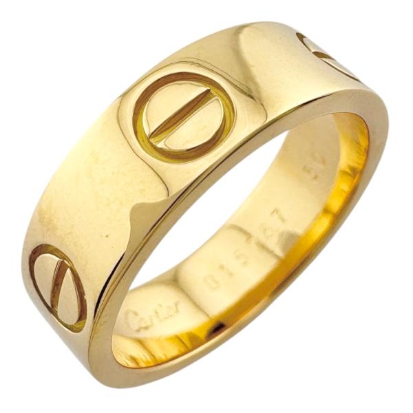 Kokoro❤️Cartier 18Kゴールド プラチナリング 2017年製 Kokoro❤️様専用Cartier 18Kゴールド プラチナリング 2017年製