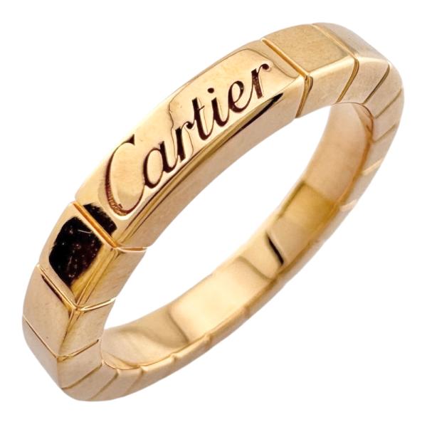 Cartier カルティエ ラニエール リング 指輪 9号 18金 K18ピンク