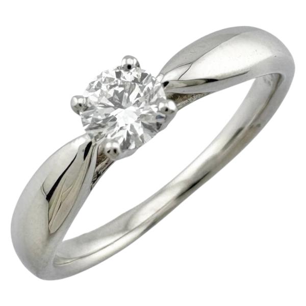◇ティファニー◇ 新品仕上済 ハーモニー ダイヤ リング 6.5 0.23 PT TIFFANY&Co. ティファニー ハーモニー リング 指輪 6.5号 Pt950