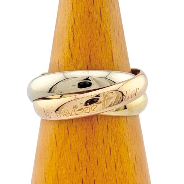 Cartier カルティエ トリニティ リング 指輪 13号 18金 K18