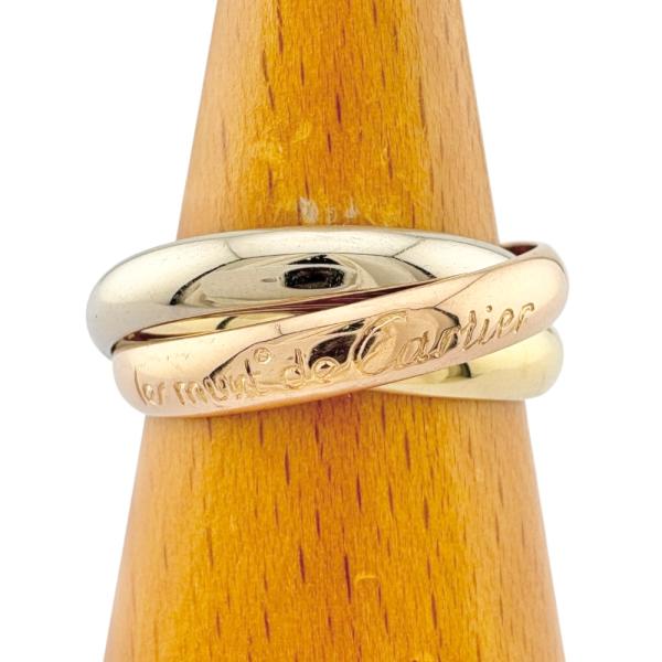 カ‍ル‍テ‍ィ‍エ トリニティ リング 58 17号 Cartier カルティエ トリニティ リング 58 – The BOUTIQUE