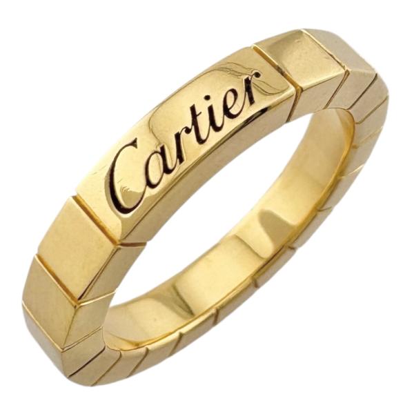 Cartier カルティエ ラニエール リング 指輪 7号 18金 K18イエロー