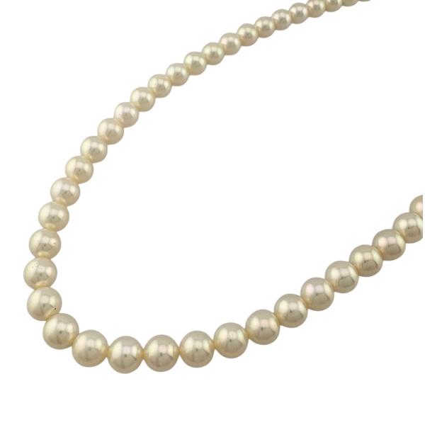 極美品✨　MIKIMOTO ミキモト　パール　ネックレス　飛行機　1234 ペンダント PP-20674K ジュエリー｜MIKIMOTO - ミキモト