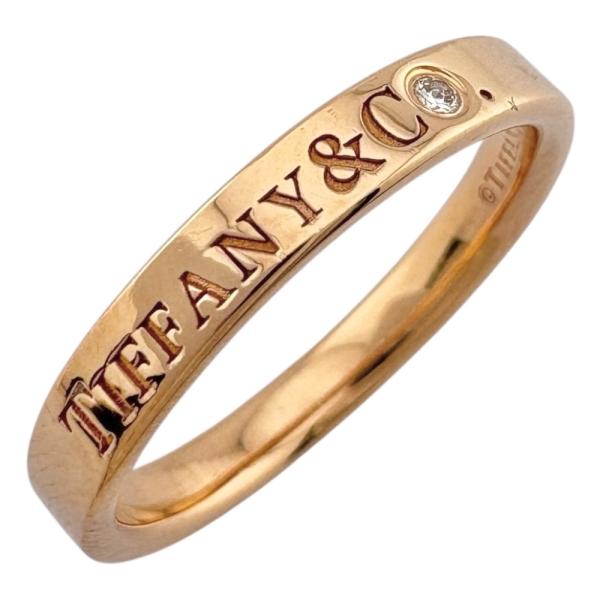 TIFFANY&Co.（ティファニー） バンドリング リング 指輪 11.5号 18金 