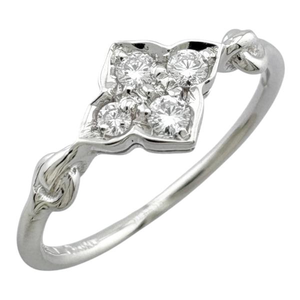 Cartier（カルティエ） ヒンドゥ リング 指輪 8.5号 18金 K18ホワイト