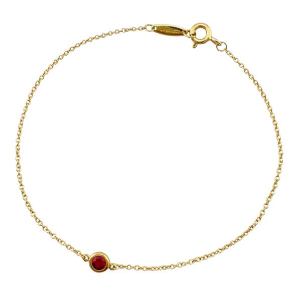 TIFFANY&Co.（ティファニー） カラーバイザヤード ブレスレット 18金