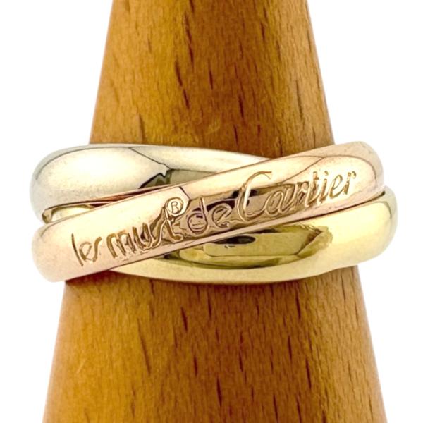Cartier（カルティエ） トリニティ リング 指輪 11号 18金 K18イエロー