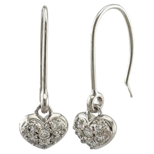 Ponte Vecchio（ポンテヴェキオ） ピアス 18金 K18ホワイトゴールド