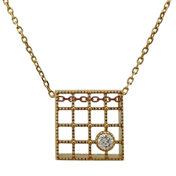 MIKIMOTO ミキモト ネックレス 18金 K18イエローゴールド